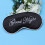 Durable Black Sleep Blindfold Silk Eye Mask with Adjustable Strap 9