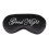 Durable Black Sleep Blindfold Silk Eye Mask with Adjustable Strap 7
