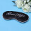 Durable Black Sleep Blindfold Silk Eye Mask with Adjustable Strap 8