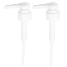 2Stk Universal Abgabepumpe Sirupbehälter Pumpe Dosierpumpe Kopf
