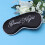 Durable Black Sleep Blindfold Silk Eye Mask with Adjustable Strap 4
