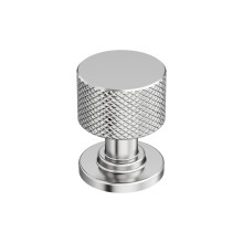 Amerock Balata Kastknop van gepolijst chroom, diameter 1 inch (25 mm) BP3762026