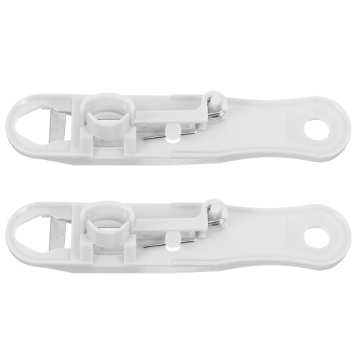 2 stücke Bohnenschneider Stielentferner weiß 1