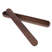 Bestecktasche Mit Holzchopsticks Und Schiebedeckel