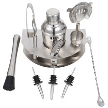 1 Set Mit 12 Cocktailshaker Und Mischwerkzeuge