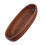 bootförmige holzservierplatte für salad, , , snacks, desserts 1
