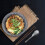 Straw Hat Platte Keramik Salatschale 4