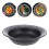 Straw Hat Platte Keramik Salatschale 3