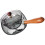 drehbare mit langem griff und glaseinsatzfilter 7