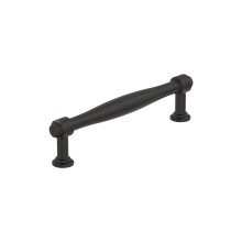Amerock Enlivity 5-1/16 inch (128mm) Center-to-Center Oil-Rubbed Bronze Cabinettrek