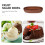 bootförmige holzservierplatte für salad, , , snacks, desserts 8
