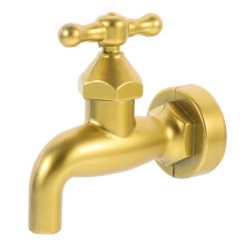 Fließender Wasserhahn Ornament Kunststoff Für Zuhause Garten