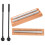 2 Sets Hand Chimes Holzblöcke Mit Schlägel 11