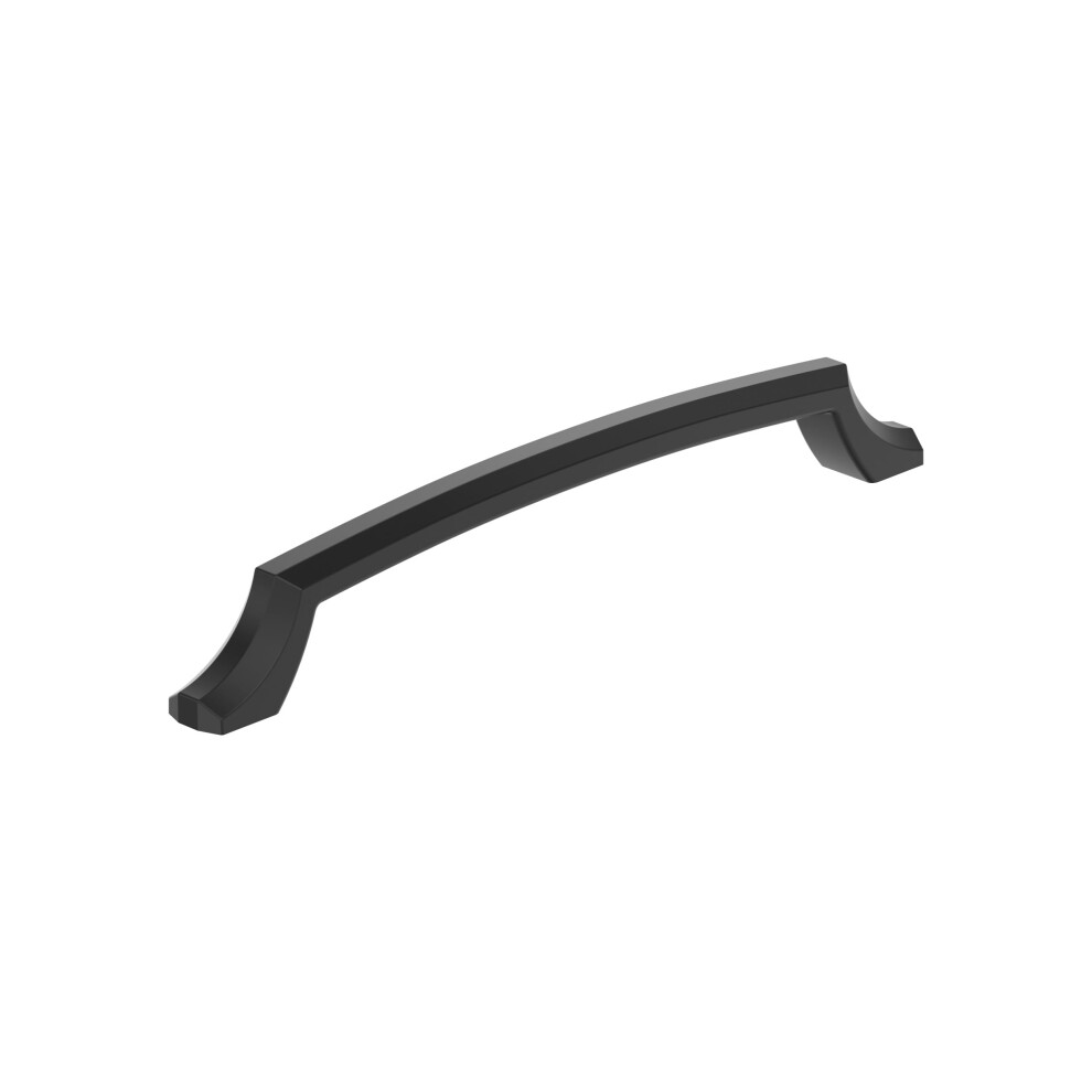 Photos - Other for Repair Amerock Bellamy 7-9/16 inch  Center-to-Center Matte Black Cabinet Pull BP36711MB(192mm)