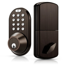 Sleutelloze Toegangscode Deurslot - Slimme Digitale Code Deadbolt voor Voordeuren met Sleutels