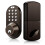 Keyless Entry Keypad Door Lock - Upgraded Smart Electronic Digital Code Deadbolt for Front Doors with Keys One-Touch Locking Easy Installation (Oil 1