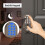 Keyless Entry Keypad Door Lock - Upgraded Smart Electronic Digital Code Deadbolt for Front Doors with Keys One-Touch Locking Easy Installation (Oil 4