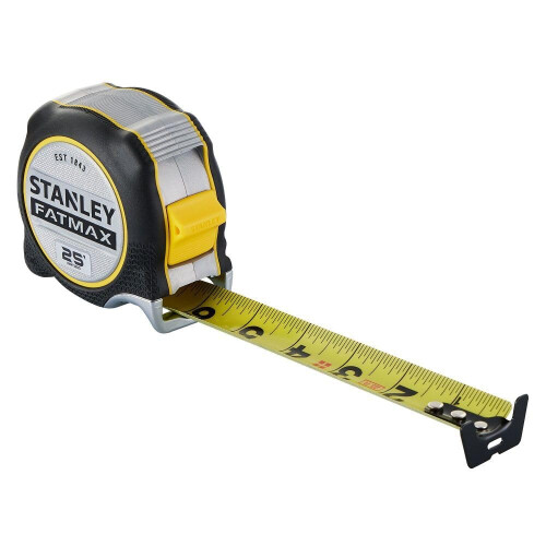 STANLEY ST FATMAX PREMIUM 25FT X 1 1/4 BAND