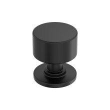 Amerock Balon 1-1/8 hvelykes (29 mm) tmroju matt fekete szekrnygomb BP37492MB