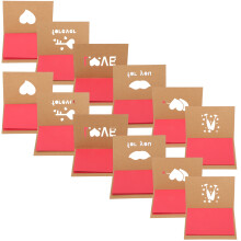 12 valentinstags-grußkarten, - und geschenkkarten