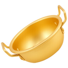Food Bowl Aluminiumlegierung Groß Mit Henkeln