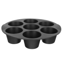 silikon-backform mit 7 löchern zum backen für zu hause und geschäft
