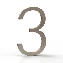 Mega-h?ndtag husnumre til udvendigt - 5'' Let at installere v?gmonterede husnumre til udvendigt - Heavy Duty Metal numre til adresse p? husets mo