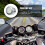 1 universal motorradlenkeruhr für lenker montagе 10