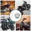 1 universal motorradlenkeruhr für lenker montagе 7