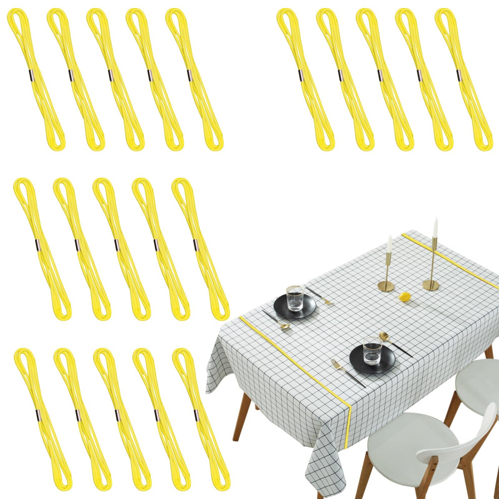 Elane 20 Pcs Picnic Tablecloth Clips For Outdoor Tables Picnic Table Clips For Tablecloth Clamps 607603452122