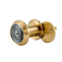 Viningrod Distribution Door Viewer for Narrow Panel Doors - Home Office Security Improvement | Modern Look & Easy to Install Peephole Fits Front Doors