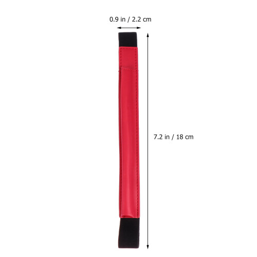 Red Stylus Sleeve Protective Cover Scratch-Resistant Durable 1