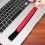 Red Stylus Sleeve Protective Cover Scratch-Resistant Durable 8