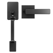 PHILIPS Maniglia per porta anteriore senza serratura Maniglia esterna con leva interna Moderna Maniglia per porta anteriore Catenaccio non inclus