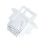 Construct Pro SpeedyZ Mini Spring-Lock kabeldoorvoerpoort - Wit 1,5 buiten- / 1 binnendiameter 4