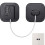 Black Refrigerator Locks Child Safety Password Lock for Home Use 1