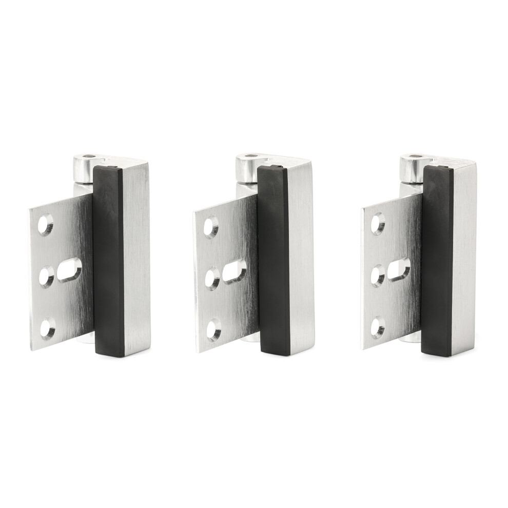Master Lock Reinforcing Door Blocker For Entry Locations Incremental Door Security Child Proof Stopper For Toddler Safety 3 Pk