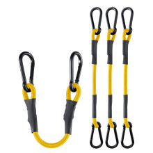 8 balen 60palcovch vysoce odolnch bungee kabelu s karabinami 190 lb Max. pevnost bungee popruhu pro nkladn kolo vozk Stren nosic Nkladk Sta