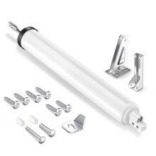 SARDVISA Ferme-porte anti-tempte pneumatique robuste, fermeture de porte rglable, vitesse de fermeture, fermeture de scurit avec fonction de