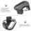 4Sets Premium ABS Camera Strap Hook Replacement Triangle Split Ring 8