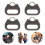 4Sets Premium ABS Camera Strap Hook Replacement Triangle Split Ring 7