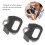 4Sets Premium ABS Camera Strap Hook Replacement Triangle Split Ring 5