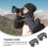 4Sets Premium ABS Camera Strap Hook Replacement Triangle Split Ring 10