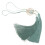 2Pcs DIY Curtain Tassel Hanging Decor Dark Green Polyester Charm 8