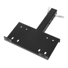 VEVOR Winch Fäste, 15000 lbs / 6803 kg Lastkapacitet, Dragkrok Winch Fäste med 50.8 mm Mottagare