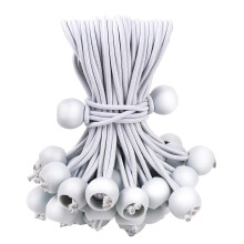 Skytened 30 KS 3 velikost Ball Bungee Cords 6 9 11 palcov Tarp Canopy Bungee Balls Heavy Duty Upevnovac nura pro Shelter Altnek Camping Tent Dr