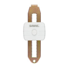 SABRE Serrure de porte de voyage compacte, serrure de scurit portable pour htels et locations de voyage, rsiste 650 lb de force, s'installe