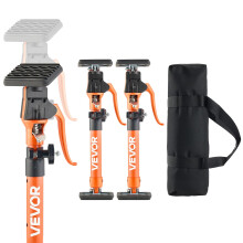 VEVOR Schrankstützen, 2er-Pack, 15,75-23,6 Zoll Stahl Teleskopstützen, einstellbares System bis 220 lbs