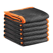 VEVOR Coperte per traslochi 6 pezzi 72 x 40 pollici (26 libbre/dz) Coperte da imballaggio di grandi dimensioni con imbottitura in cotone Coperta