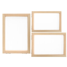 papierherstellung-kit mit , , form, und saugfähigem blatt